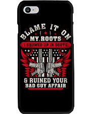 Blame It On My Roots Phone Case tile