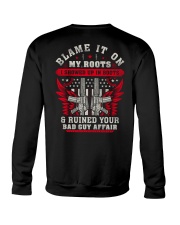 Blame It On My Roots Crewneck Sweatshirt tile