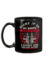 Blame It On My Roots Mug tile