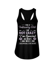 February Girl Ladies Flowy Tank tile