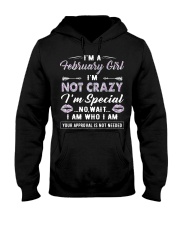 February Girl Hooded Sweatshirt tile
