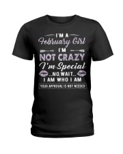 February Girl Ladies T-Shirt tile