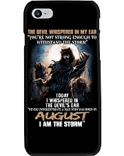 August Man Phone Case tile
