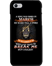 March Man Phone Case tile