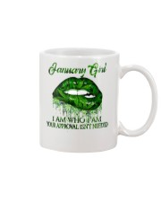 January Girl Mug tile