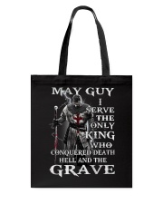 May Man Tote Bag tile