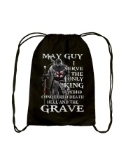 May Man Drawstring Bag tile