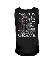 May Man Unisex Tank tile