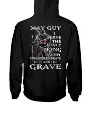 May Man Hooded Sweatshirt tile