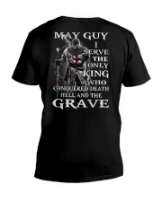 May Man V-Neck T-Shirt tile