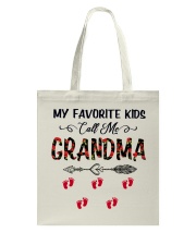 My Favorite Kids Call Me Mom Tote Bag tile