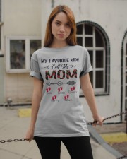 My Favorite Kids Call Me Mom Classic T-Shirt apparel-classic-tshirt-lifestyle-19