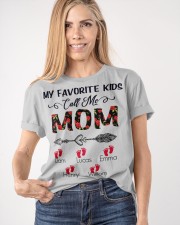 My Favorite Kids Call Me Mom Classic T-Shirt apparel-classic-tshirt-lifestyle-front-100