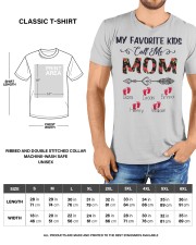 My Favorite Kids Call Me Mom Classic T-Shirt custom-t-shirts-classic-lifestyle-front-198