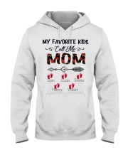 My Favorite Kids Call Me Mom Hooded Sweatshirt tile