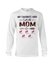 My Favorite Kids Call Me Mom Long Sleeve Tee tile