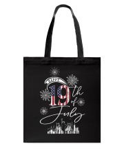 Happy July 19 Tote Bag tile