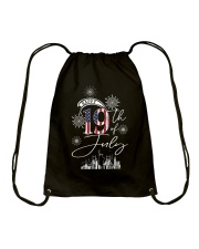 Happy July 19 Drawstring Bag tile