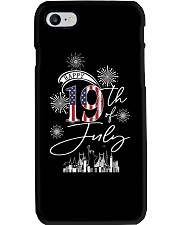 Happy July 19 Phone Case tile