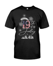 Happy July 19 Classic T-Shirt front