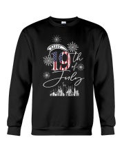 Happy July 19 Crewneck Sweatshirt tile