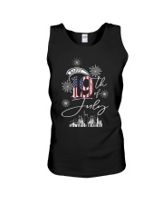 Happy July 19 Unisex Tank tile