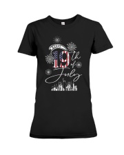 Happy July 19 Premium Fit Ladies Tee tile