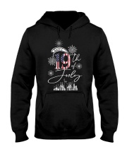 Happy July 19 Hooded Sweatshirt tile