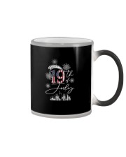 Happy July 19 Color Changing Mug tile