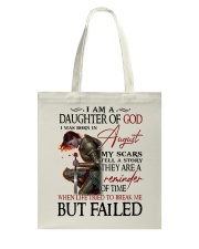 August Girl Tote Bag tile
