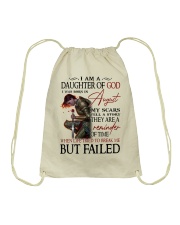 August Girl Drawstring Bag tile