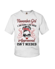 November Girl Youth T-Shirt tile