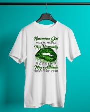 November Girl Classic T-Shirt lifestyle-mens-crewneck-front-3