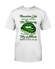 November Girl Premium Fit Mens Tee tile