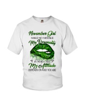 November Girl Youth T-Shirt tile