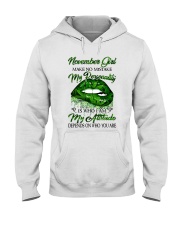 November Girl Hooded Sweatshirt tile