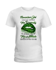 November Girl Ladies T-Shirt tile