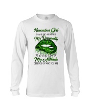 November Girl Long Sleeve Tee tile