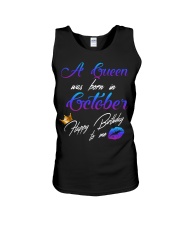 October Girl Unisex Tank tile