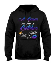 October Girl Hooded Sweatshirt front