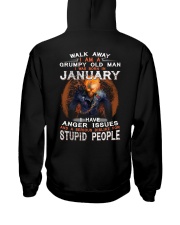 January Man Hooded Sweatshirt tile