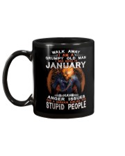January Man Mug tile