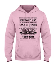 9 LIKE A QUEEN Hooded Sweatshirt tile
