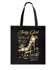 July Girl Tote Bag tile