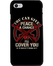 Peace A Chance Phone Case tile