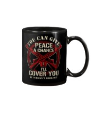 Peace A Chance Mug tile