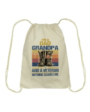 Dad Grandpa Drawstring Bag tile