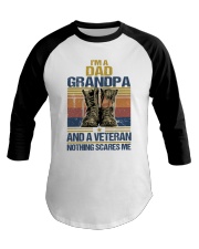 Dad Grandpa Baseball Tee tile