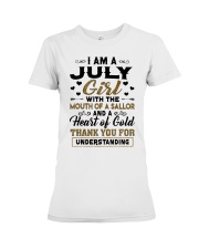 July Girl Premium Fit Ladies Tee tile