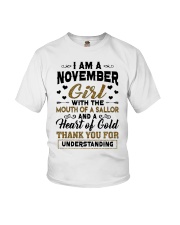 November Girl Youth T-Shirt tile